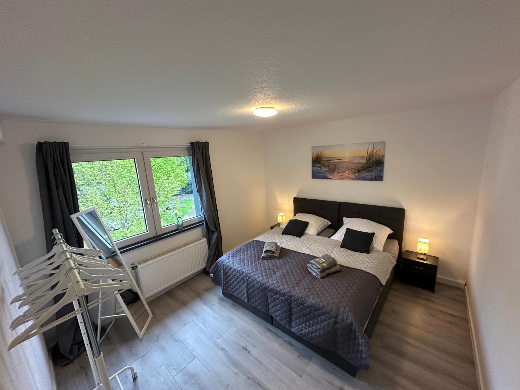 Moderne Ferienwohnung Fuer 4-5 Personen Mitten In Herten*Netflix*Nespresso แฮร์เทน ภายนอก รูปภาพ