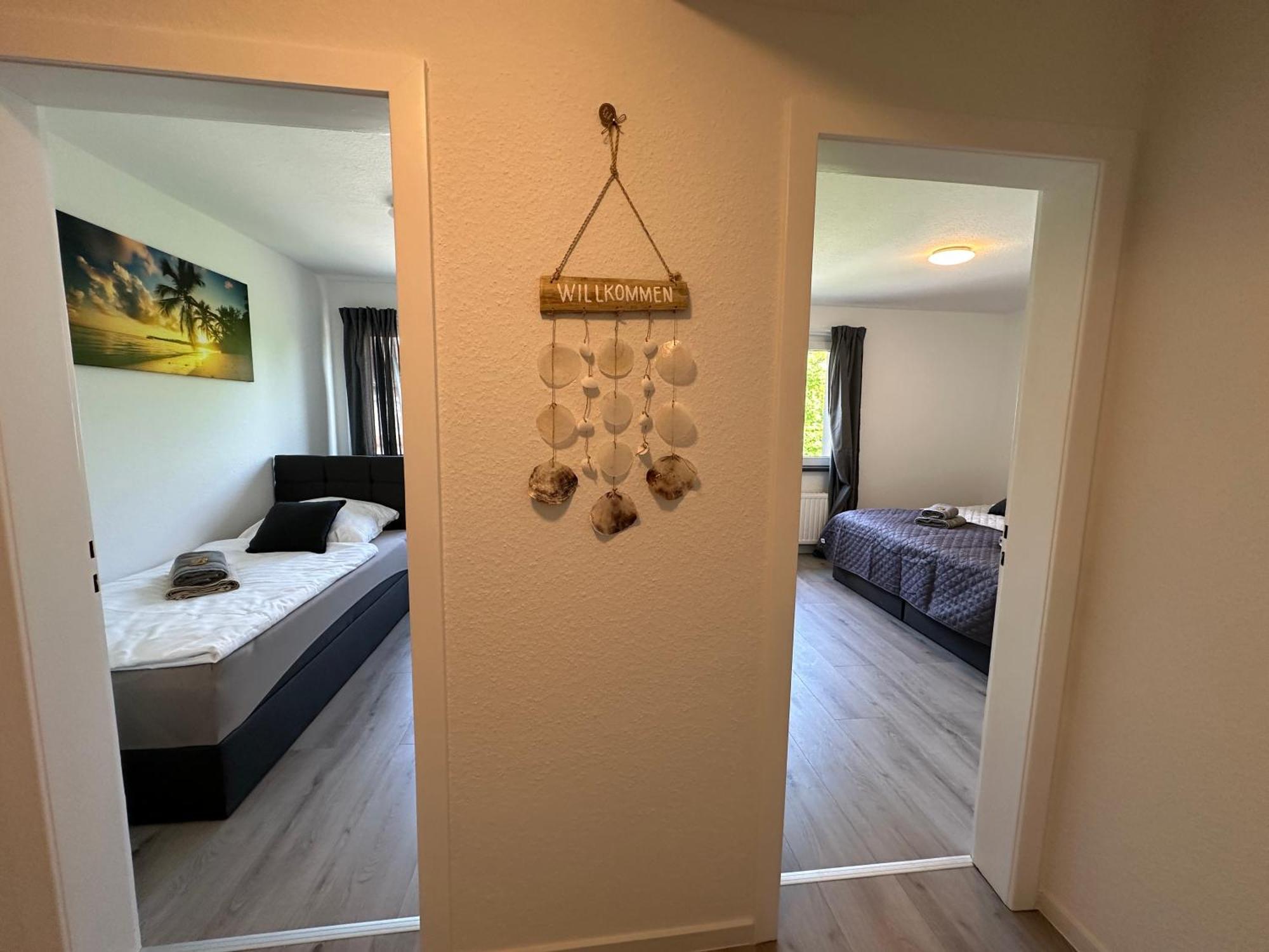 Moderne Ferienwohnung Fuer 4-5 Personen Mitten In Herten*Netflix*Nespresso แฮร์เทน ภายนอก รูปภาพ