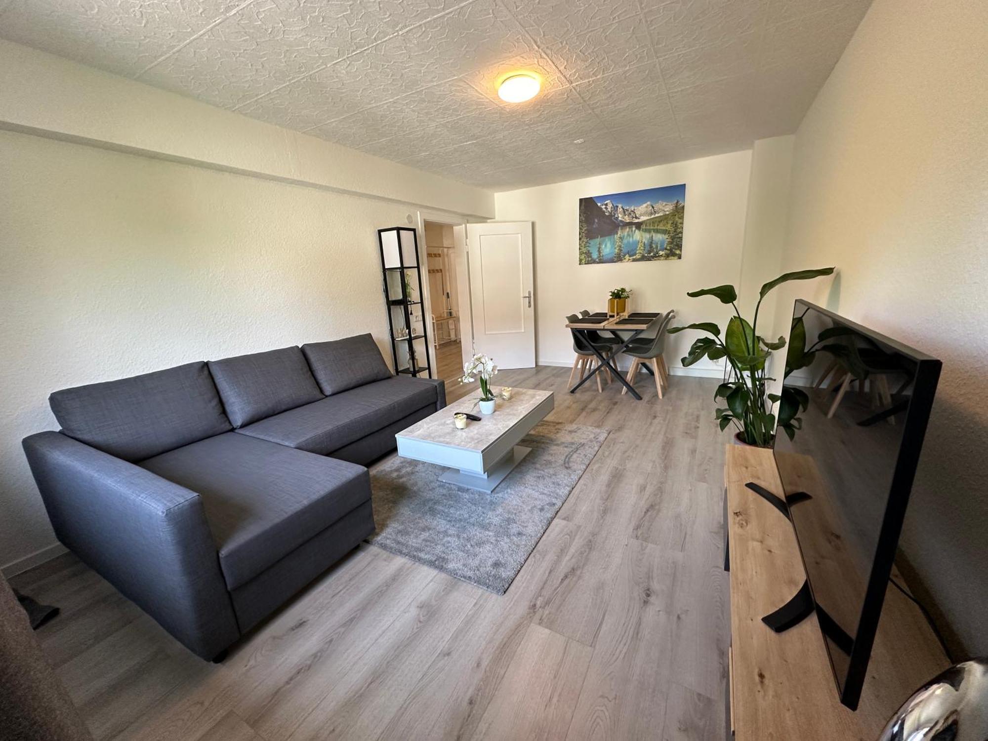 Moderne Ferienwohnung Fuer 4-5 Personen Mitten In Herten*Netflix*Nespresso แฮร์เทน ภายนอก รูปภาพ