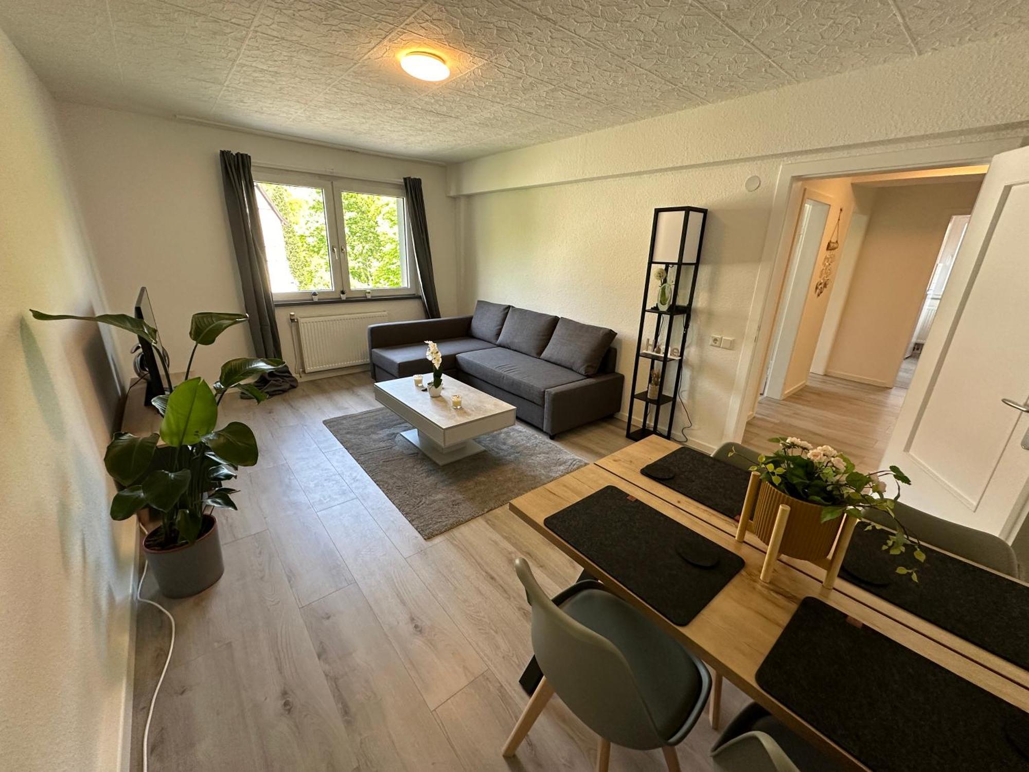 Moderne Ferienwohnung Fuer 4-5 Personen Mitten In Herten*Netflix*Nespresso แฮร์เทน ภายนอก รูปภาพ